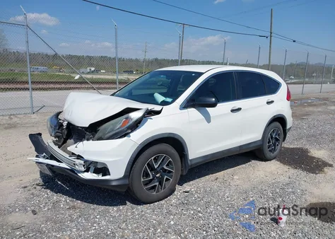 2016 Honda Cr-V Se из США, поврежденный, VIN 5J6RM3H43GL005524